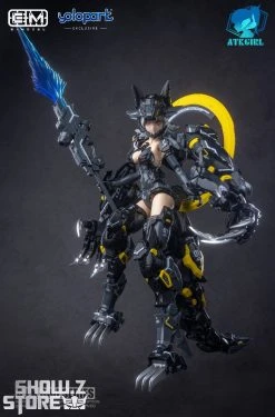 YoloPark 1/12 A.T.K Girl Fenrir Stealth Version Model Kit -model store 91ef469585