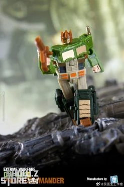 Dr.Wu DW-E04D Prime Commander Optimus Prime W/ Trailer -model store 91ef6dfb8d