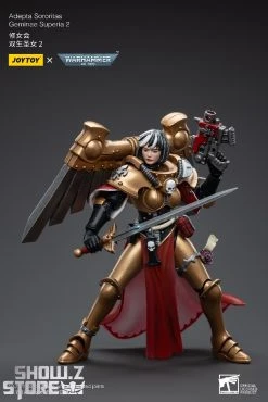 JoyToy Source 1/18 Warhammer 40K Adepta Sororitas Geminae Superia 2 -model store 920eff58d6