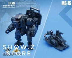 MechFansToys Lost Planet Powered-suit MS-14 EOD & MS-15 Commander -model store 921ddd6919