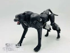 4th Party Masterpiece BW-11B MP-34S Shadow Panther -model store 92287e705d