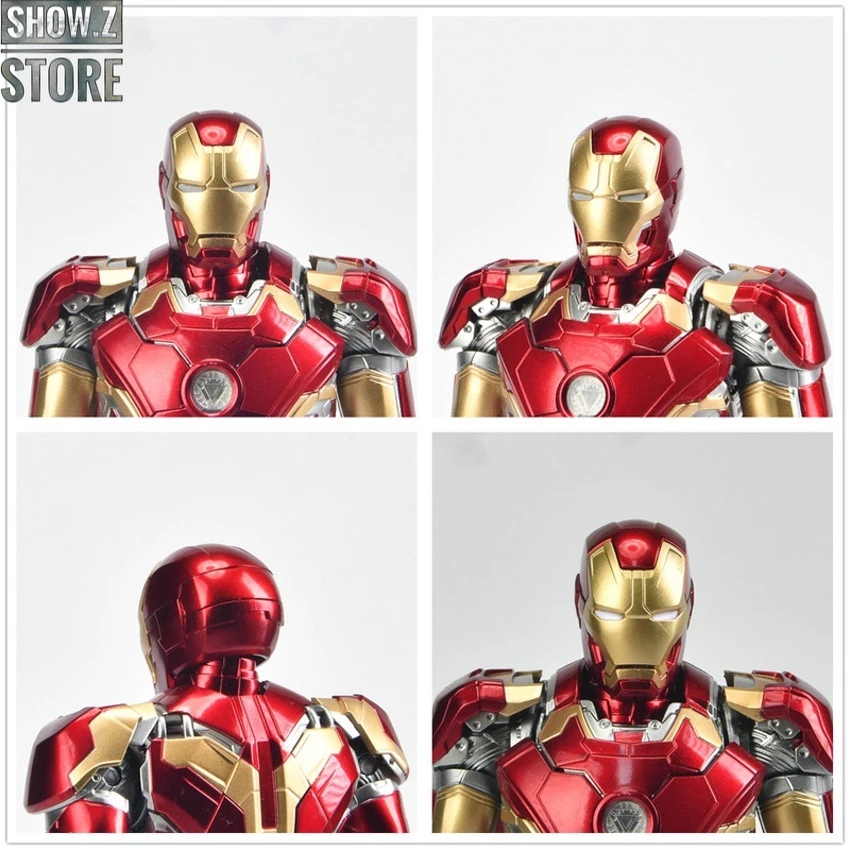 Threezero Studio 1/12 Infinity Saga Iron Man Mark 43 11 Threezero Studio 1/12 Infinity Saga Iron Man Mark 43 - Image 9