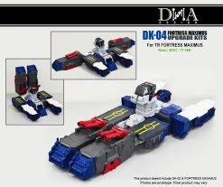 DNA Design DK-04 Fortress Maximus Foot Upgrade Kit -model store 923e3b9b93