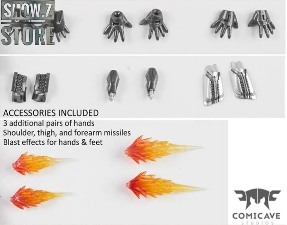 Comicave Studios 1/12 Omni Class MK21 Iron Man Midas 12 Comicave Studios 1/12 Omni Class MK21 Iron Man Midas - Image 10