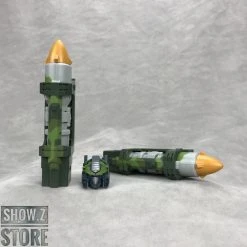 VISUAL Head Sculpt & Missiles Upgrade Kit For TFC STC-01B Supreme Tactical Commander Jungle Version