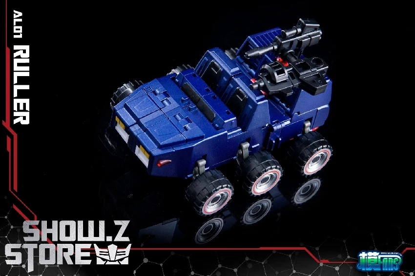 Modfans AL01T Path Of Transfiguration Ruller Roller Blue Version 4 Modfans AL01T Path Of Transfiguration Ruller Roller Blue Version - Image 2