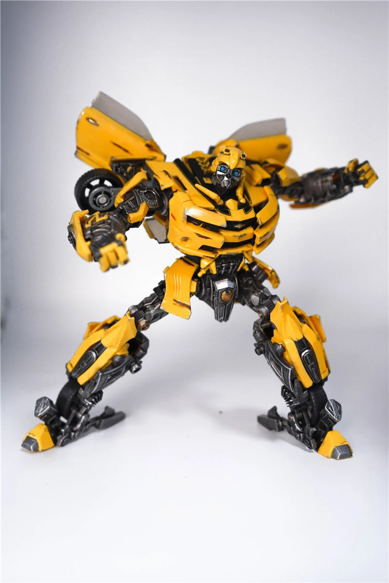 Blue Circus BC02D Bumblebee MPM-03 Oversized Battle Damaged Version 7 Blue Circus BC02D Bumblebee MPM-03 Oversized Battle Damaged Version - Image 5