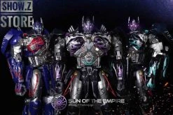 Unique Toys R-02V Challenger Optimus Prime Purple Version 31 Unique Toys R-02V Challenger Optimus Prime Purple Version -model store 929eef7c42