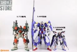 Daban PG GN-001/hs-A01 1/60 Avalanche Exia W/ LED & Battle Damaged Kit & Dash Unit Kit -model store 92a68f3929