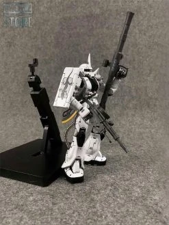 Metal Soldier MS 1/100 MS-06J MS06J Zaku II White Ogre Gundam Mobile Suit -model store 92b14a6ffd