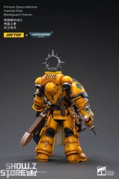 JoyToy Source 1/18 Warhammer 40K Imperial Fists Bladeguard Veteran -model store 92b6880ad2