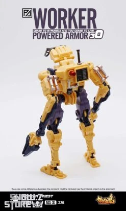 Forging Soul 1/60 AGS-30 Powered Armor Series Worker Priest Yellow Version -model store 92cf95bb84