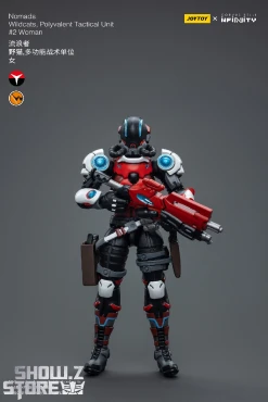 [Coming Soon] JoyToy & Infinity 1/18 Nomads Wildcats Polyvalent Tactical Unit #2 Woman -model store 92d53ea67b