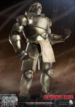 ThreeZero Toys 1/6 Fullmetal Alchemist: Brotherhood Edward & Alphonse Elric Twin-Pack -model store 92da89cad8