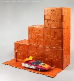 Wild Kids Display Bases 10 Pieces & 2 Robotic Arms & 18 Connector (Orange, Purple) -model store 92daa51881