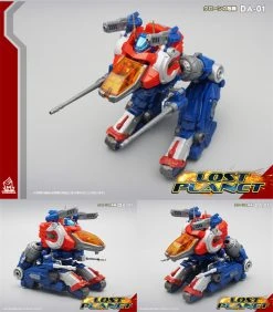 MechFansToys Lost Planet Diaclone Reboot DA-01 Dia-Battles -model store 92f0b22af4