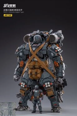 JoyToy Dark Source 1/18 09th Legion Fear V Airborne Assault Type Mecha W/ Pilot -model store 9303aca3f6