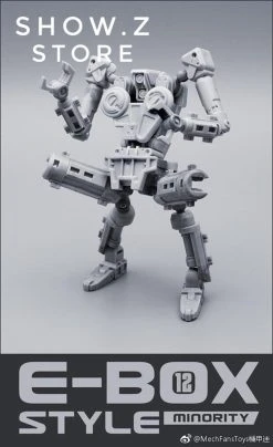 MechFansToys MS-12 E-Box Minority Style -model store 9332dfae87