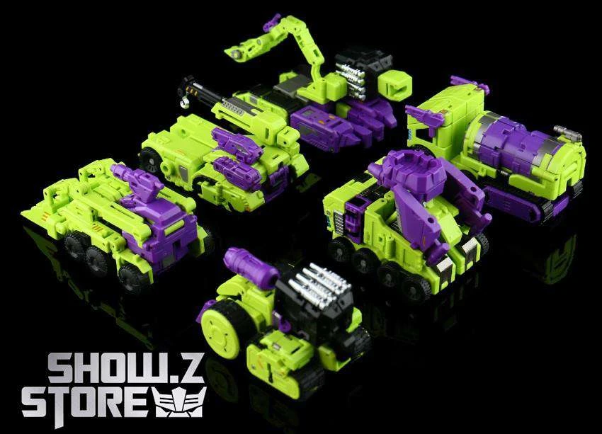 Lucky Cat Micro Cosmos MC-02 Riki-Oh Devastator Set C 7 Lucky Cat Micro Cosmos MC-02 Riki-Oh Devastator Set C - Image 5