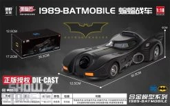 Black Mamba 1/18 Licensed Batman (1989) Batmobile -model store 934cc21c50