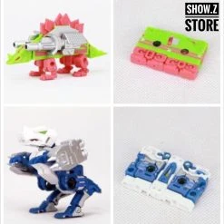 [Coming Soon] Robot Hero R-01 Durden & Barney Tape Cassette (Compatible With MP13 Soundwave) -model store 93512e4616