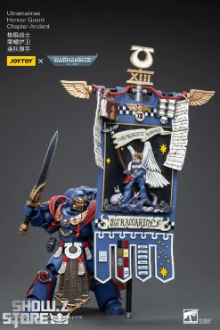 JoyToy Source 1/18 Warhammer 40K Ultramarines Honour Guard Chapter Ancient -model store 93637fc0b2
