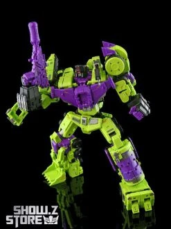 Lucky Cat Micro Cosmos MC-02 Riki-Oh Devastator Set A -model store 936d391fbb