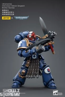 JoyToy Source 1/18 Warhammer 40K Ultramarines Intercessor Veteran Sergeant Brother Aeontas -model store 936eec4e5c