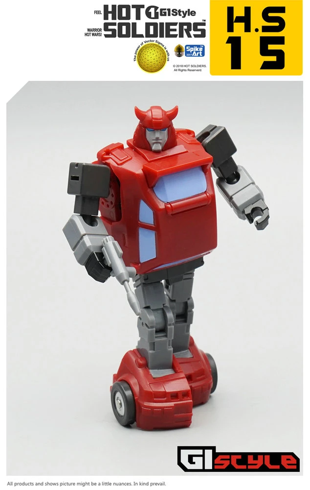 Mech Planet Hot Soldiers HS-15 Cliffjumper & HS-16 Hubcup Set Of 2 9 Mech Planet Hot Soldiers HS-15 Cliffjumper & HS-16 Hubcup Set Of 2 - Image 7