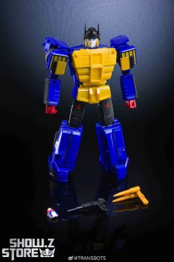 [Coming Soon] X-Transbots MX-26B Bond & James Punch & CounterPunch Japan Version -model store 93942572e8