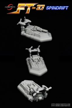 FansToys FT-27 Spindrift -model store 93a8b1db74