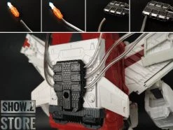 Shockwave Lab SL-98 Missiles Upgrade Kit For WFC-S28 Jetfire -model store 93ad338ef0