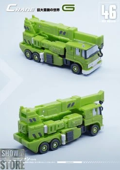 MechFansToys MF-46G Crane Grapple Green Version 8 MechFansToys MF-46G Crane Grapple Green Version -model store 93b4051331
