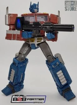 Weijiang MPP-10 Commander Optimus Prime Battle Damaged Oversized Limited Edition W/ Custom Display Base 17 Weijiang MPP-10 Commander Optimus Prime Battle Damaged Oversized Limited Edition W/ Custom Display Base -model store 93b52c82a7