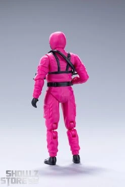 Red Suit 1/18 Red Clothes Man Circular, Triangle & Square Set Of 3 -model store 93bdd93788