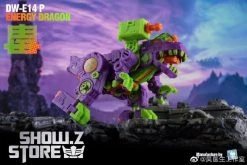 Dr.Wu DW-E14P Energy Dragon Trypticon Toxic Version -model store 93c7feb6c3