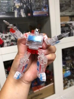 NewAge H-7T McCoy Ironhide Clear Transparent Version 18 NewAge H-7T McCoy Ironhide Clear Transparent Version -model store 93d7badfc5 1