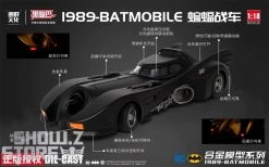 Black Mamba 1/18 Licensed Batman (1989) Batmobile -model store 93e02f511d
