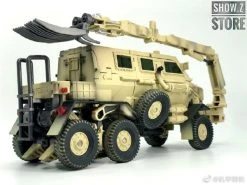 TF Dream Factory GOD-09S Steel Claw Bonecrusher Movie Leader Class Smoke Paint Version -model store 93fccf4b9c