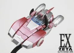 Zeta Toys EX-05 Arc Arcee Metallic Version -model store 9401a84983