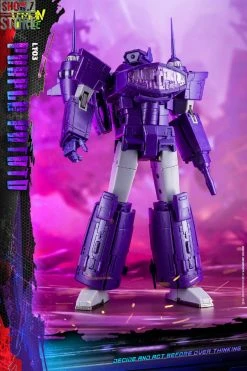 Lemontreetoys LT-03 Shockwave Purple Potato Decepticon Starship Revenge -model store 943099794c