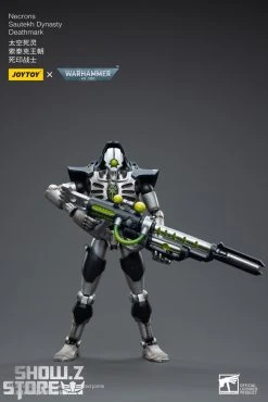 JoyToy Source 1/18 Warhammer 40K Necrons Sautekh Dynasty Deathmark -model store 9430cf73cc