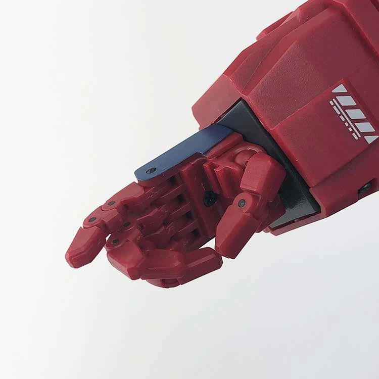 FansHobby MBA-02 MBA02 Red Articulated Hands Upgrade Set For MB-06 Power Baser Optimus Prime 7 FansHobby MBA-02 MBA02 Red Articulated Hands Upgrade Set For MB-06 Power Baser Optimus Prime - Image 5