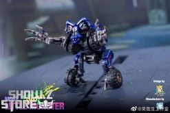 Dr.Wu & Mechanic Studio MC03 Little Monster Wheelie Damaged Version -model store 943bb08361