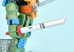 52Toys Megabox MB-21 Teenage Mutant Ninja Turtles Leonardo -model store 9446af31f9