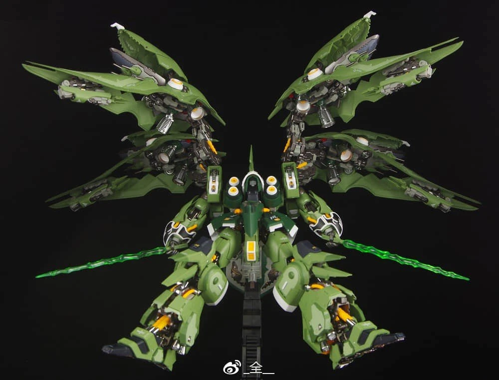 Metal Club MC 1/100 NZ-666 Kshatriya MB MB Style Gundam Unicorn 11 Metal Club MC 1/100 NZ-666 Kshatriya MB MB Style Gundam Unicorn - Image 10