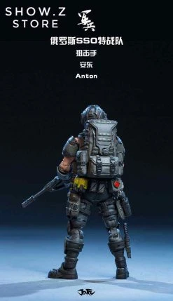 JoyToy Source Acid Rain 1/18 Russian Reengineering Soldier SSO Special War Set Of 3 Figures -model store 946898be3e