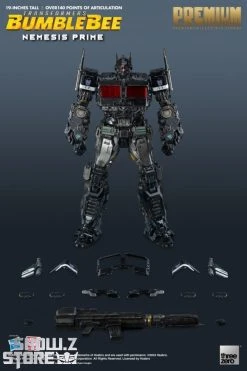 Threezero Transformers: Bumblebee Premium Nemesis Prime -model store 9475c0e93c