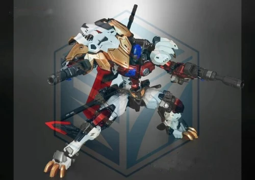 NeoArt Toys DX08 Origin Leonidas White 5 NeoArt Toys DX08 Origin Leonidas White - Image 3