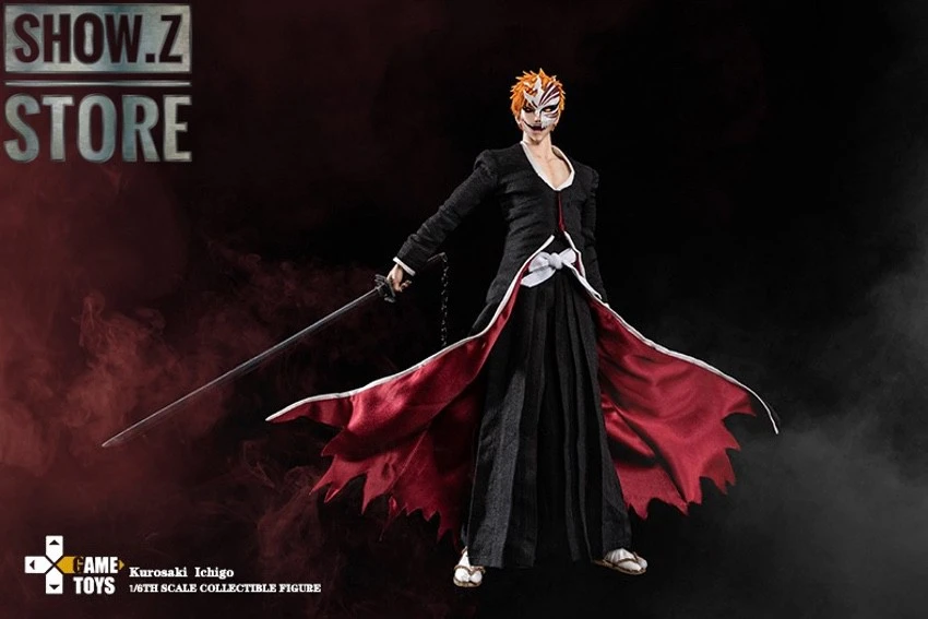 GameToys GT-001 Kurosaki Ichigo 11 GameToys GT-001 Kurosaki Ichigo - Image 9
